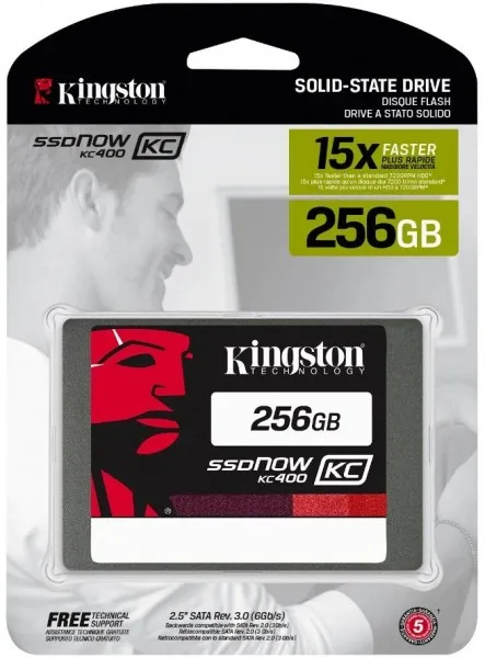 Kingston SSDNow KC400 3