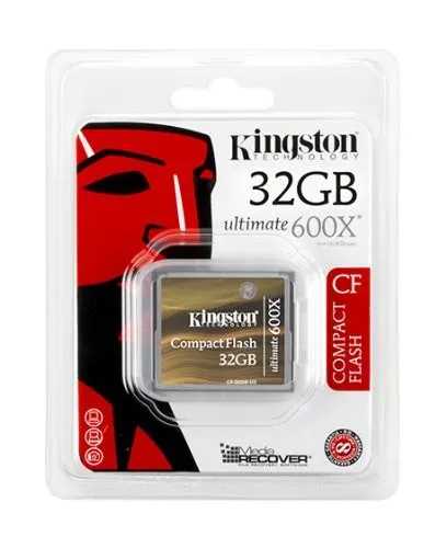 Kingston Ultimate CF 90MB/s 600x 2