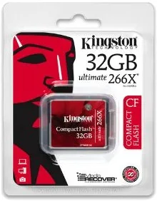 Kingston Ultimate CF 266x 45MB/s 2