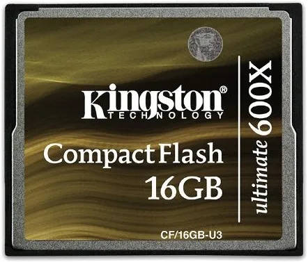 Kingston Ultimate CF 90MB/s 600x