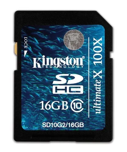 Kingston UltimateX SDHC 100x