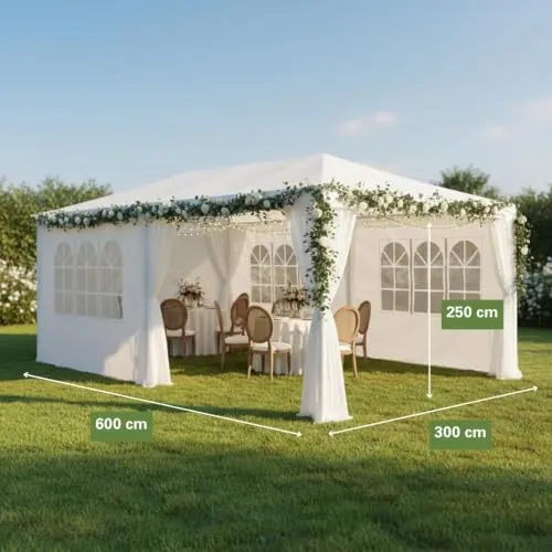 Kinzo Pavillon 3x6 m 3