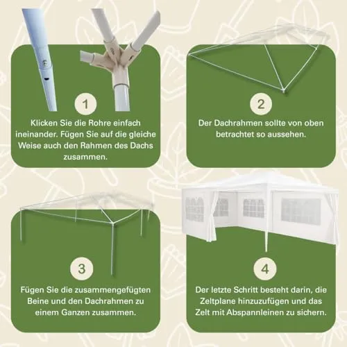 Kinzo Pavillon 3x6 m 5