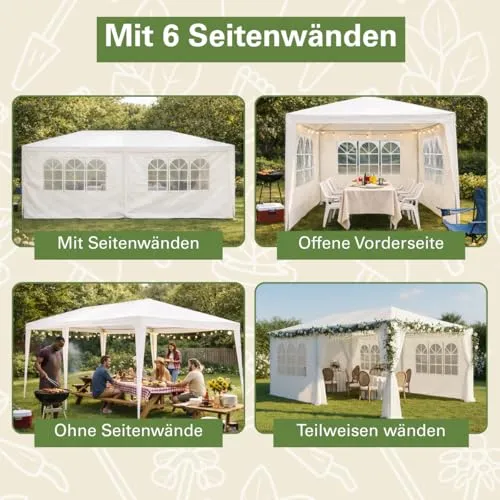 Kinzo Pavillon 3x6 m 6