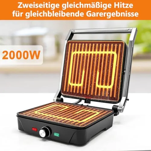 kisidus Kontaktgrill 2