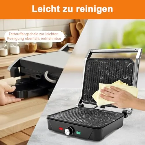 kisidus Kontaktgrill 3