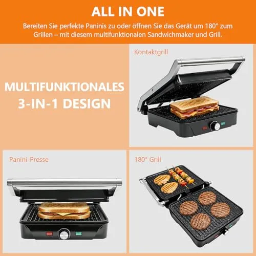 kisidus Kontaktgrill 6
