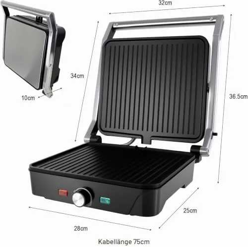 kisidus Kontaktgrill 7
