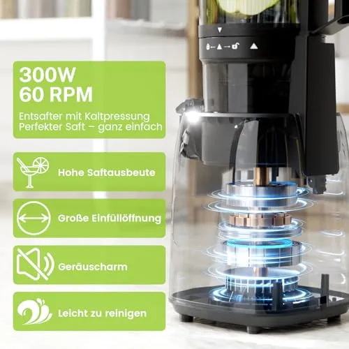 Kismile Slow Juicer UC 5