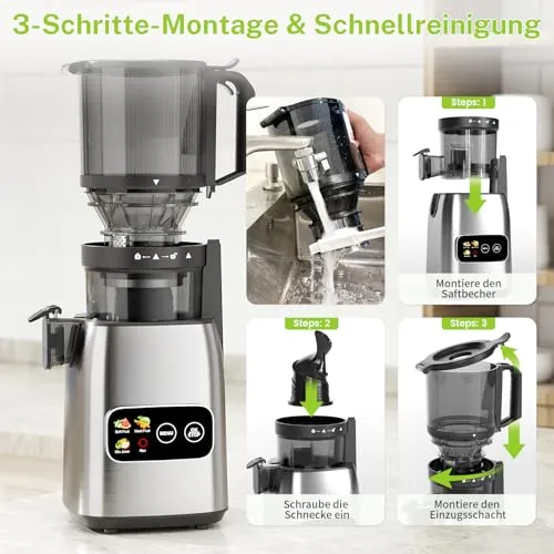 Kismile Slow Juicer UC 6