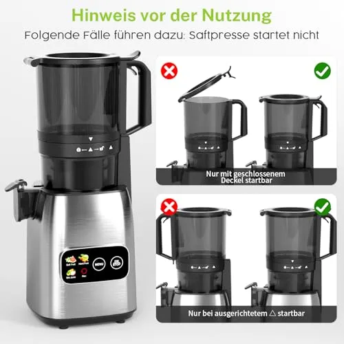 Kismile Slow Juicer UC 7