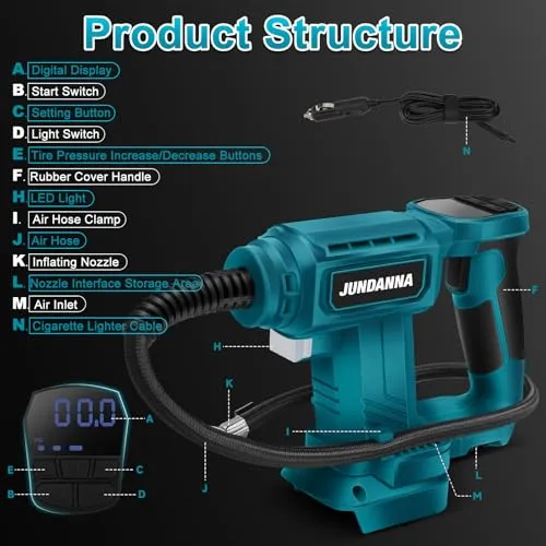 Kistrba Akku Kompressor UC 5