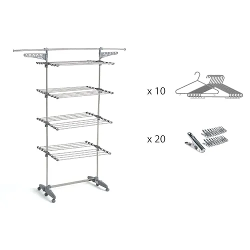 KITCHEN MOVE Wäscheständer 30m EXTRA 3