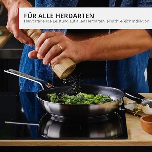 KitchenAid 7-teiliges Edelstahl-Kochgeschirr-Set 4