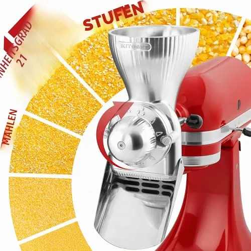 KITOART Getreidemühlen-Aufsatz UC 2
