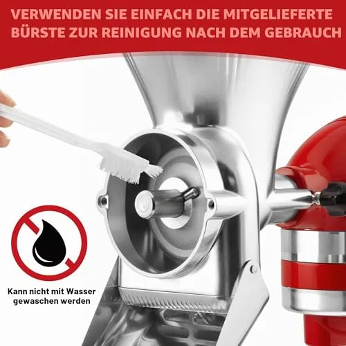 KITOART Getreidemühlen-Aufsatz UC 6