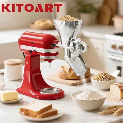 KITOART Getreidemühlen-Aufsatz UC 7