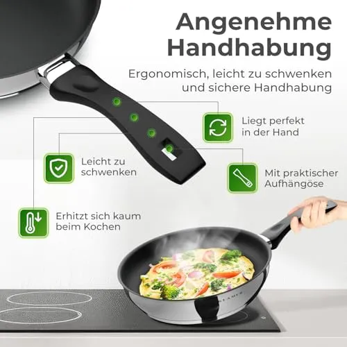 KLAMER Bratpfanne 2