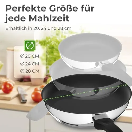 KLAMER Bratpfanne 5