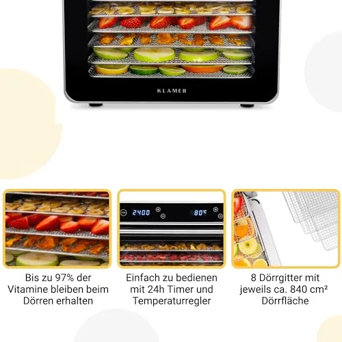 KLAMER Dörrautomat XL 5