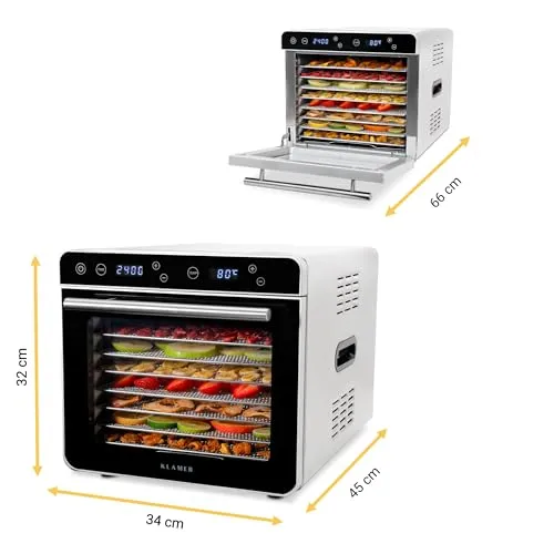 KLAMER Dörrautomat XL 6