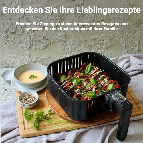 KLAMER Heißluftfritteuse 3