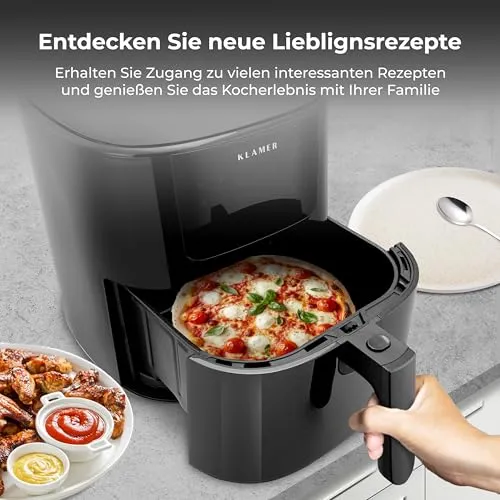 KLAMER Heißluftfritteuse XL 3