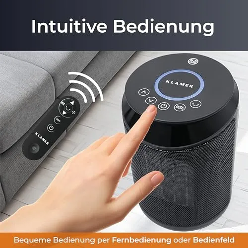 KLAMER Heizlüfter 2000W UC 3