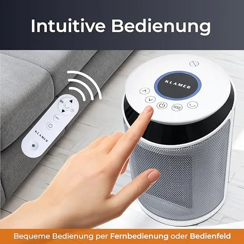 KLAMER Heizlüfter 4