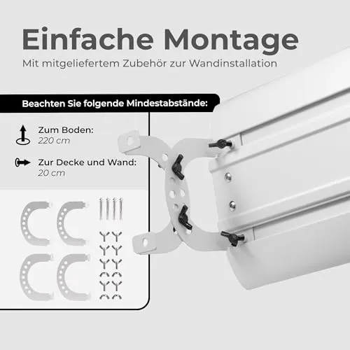 KLAMER Infrarotheizung UC 2