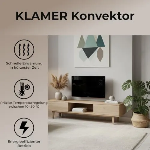 KLAMER Konvektor Pro 2