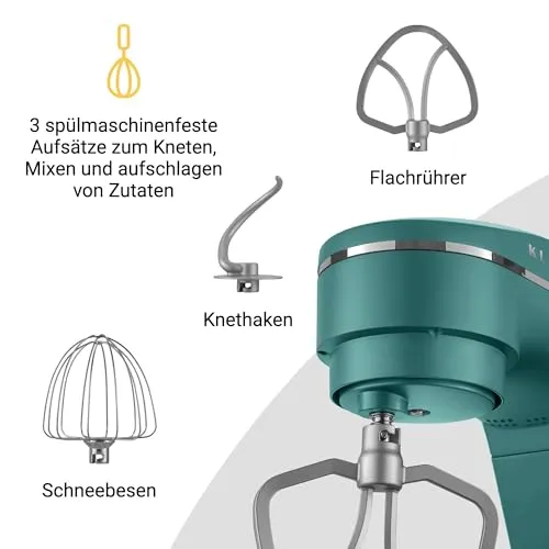 KLAMER Küchenmaschine 2