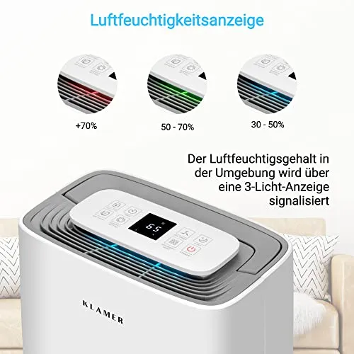KLAMER Luftentfeuchter UC 3