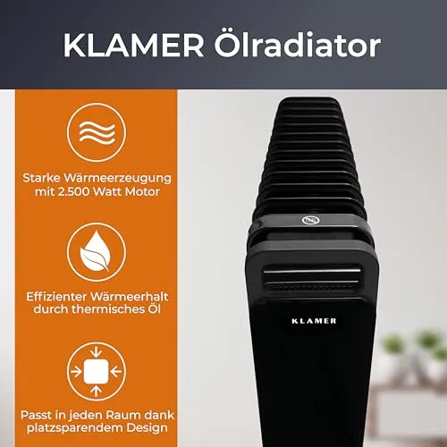 KLAMER Ölradiator 2