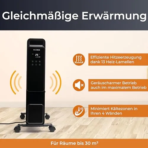 KLAMER Ölradiator 4