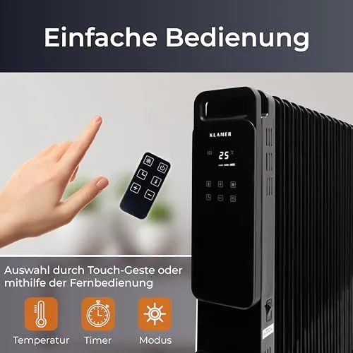 KLAMER Ölradiator 5