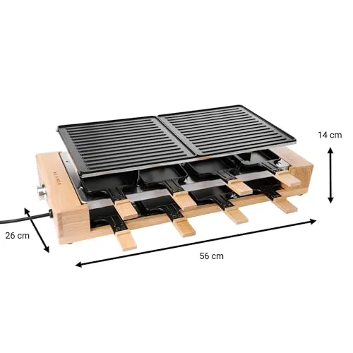 KLAMER Raclette Grill UC 2