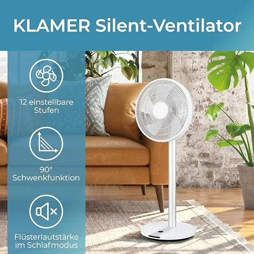 KLAMER Silent Ventilator 2