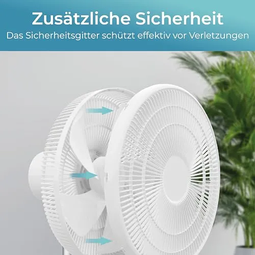 KLAMER Silent Ventilator 5