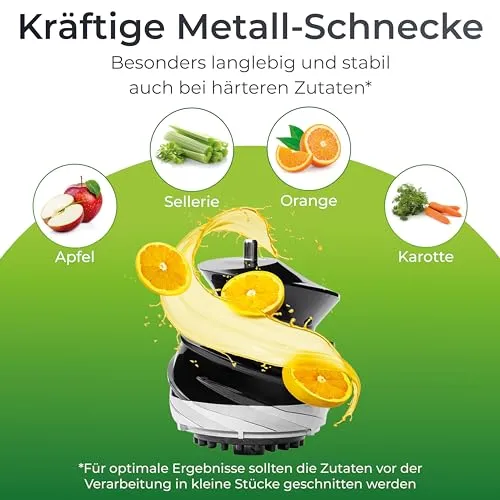 KLAMER Slow Juicer 2