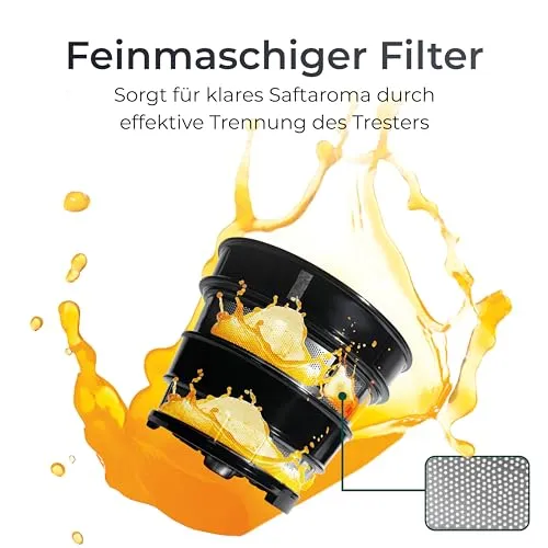 KLAMER Slow Juicer 3