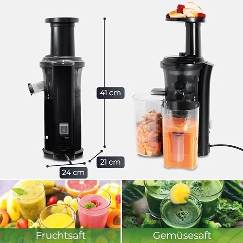 KLAMER Slow Juicer 4