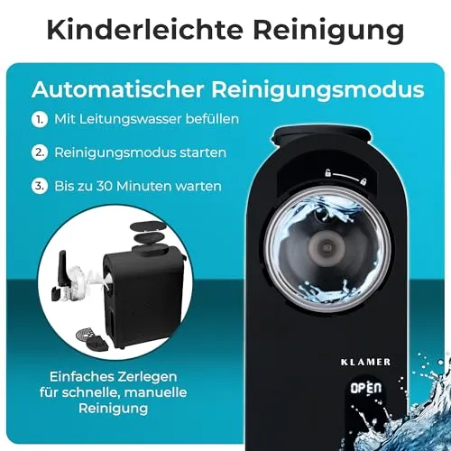 KLAMER Softeismaschine 4