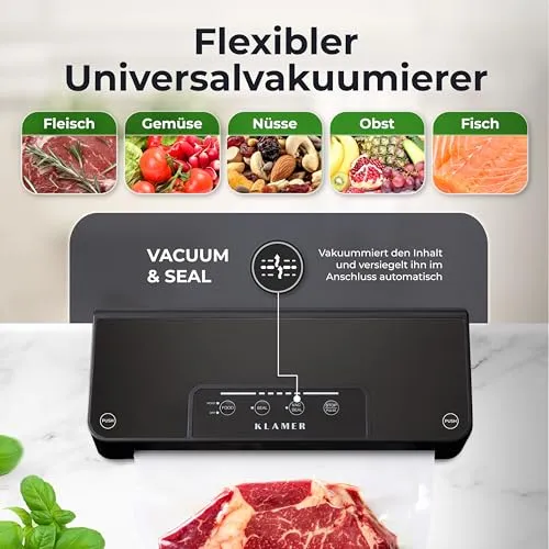 KLAMER Vakuumierer Pro 80 2