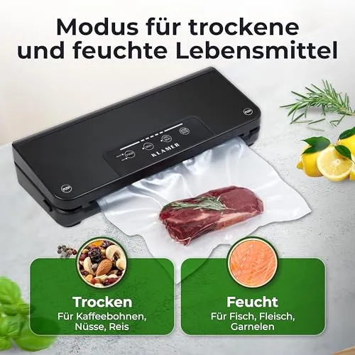 KLAMER Vakuumierer Pro 80