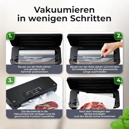 KLAMER Vakuumierer Pro 80 3