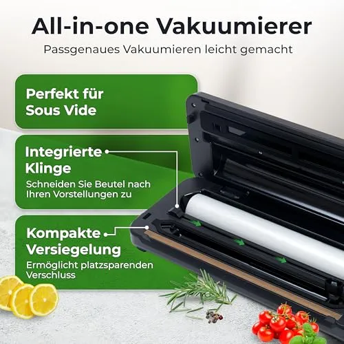 KLAMER Vakuumierer Pro 80 4