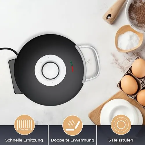KLAMER Waffeleisen 2