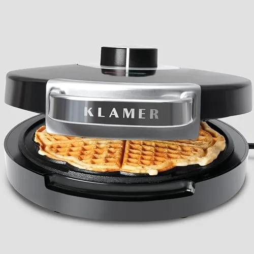 KLAMER Waffeleisen 3
