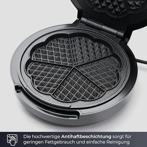 KLAMER Waffeleisen 4